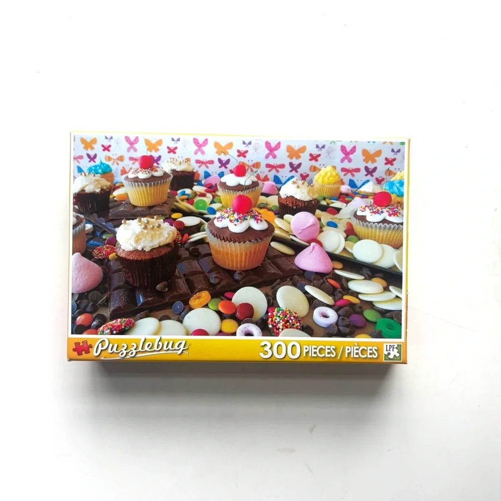 300 Piece Cupcake Puzzle